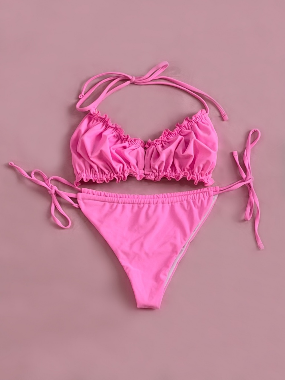Pink Bikini Set